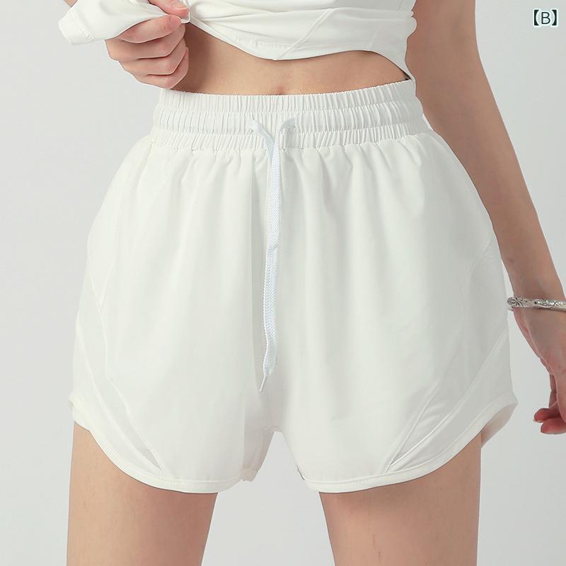 ヨガパンツ レディース 春夏 薄手 接触冷感 速乾 ハーフパンツ スポーツ 短パン 伸縮性 ポリエステル 黒 白 オレンジ グリーン