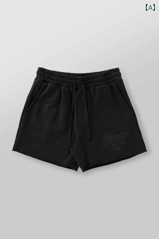 ハーフパンツ メンズ 男性用 ショートパンツ コットン スウェット スポーツ カジュ...