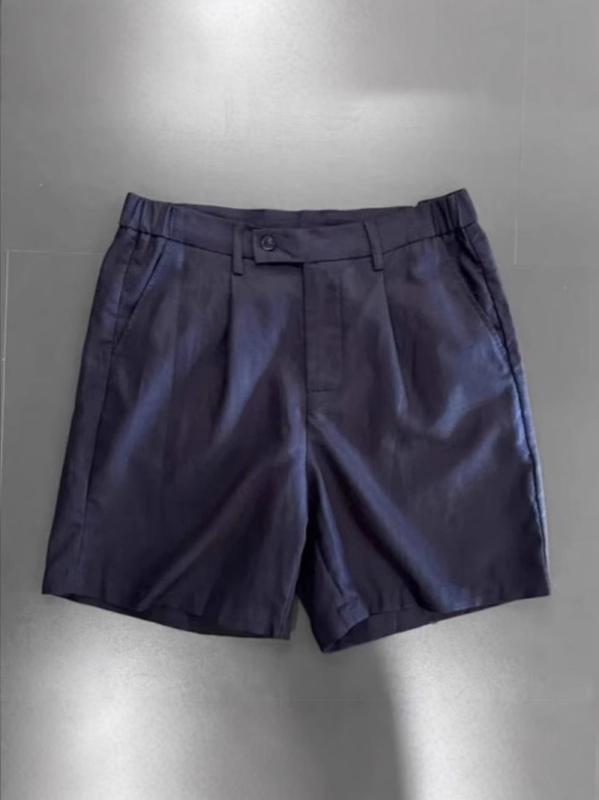 メンズ ハーフパンツ 男性用 ショートパンツ 普段使い リラックス 部屋着 ポリエステル 通気性 薄手 無..