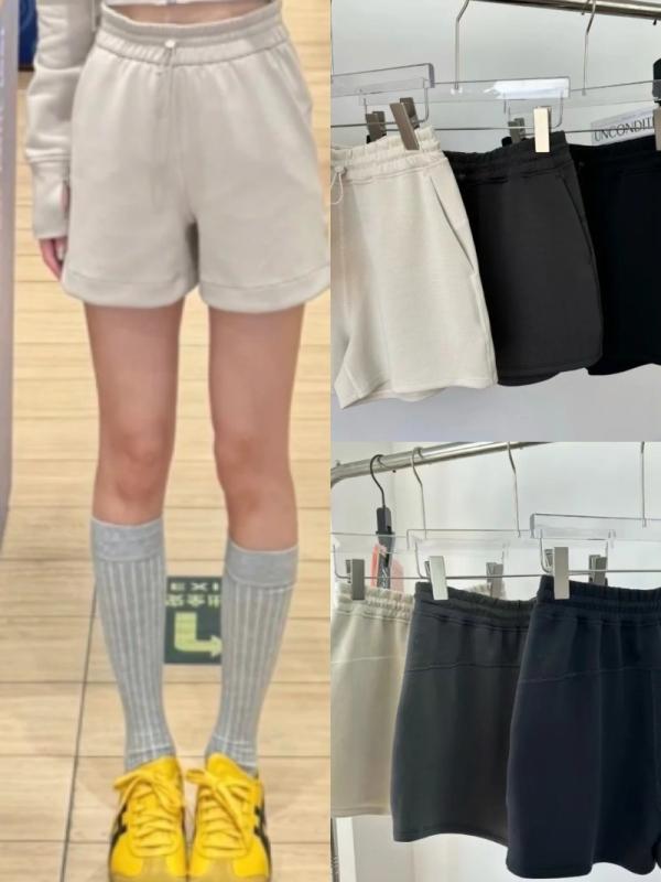 ヨガパンツ レディース スポーツ レギンス 4分丈 ショートパンツ 接触冷感 吸湿速乾 ストレッチ 伸縮性 ルームウェア 普段使い ブラック グレー ホワイト