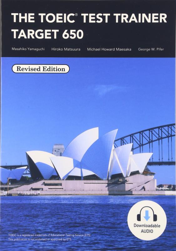THE TOEIC TEST TRAINER TARGET 650
