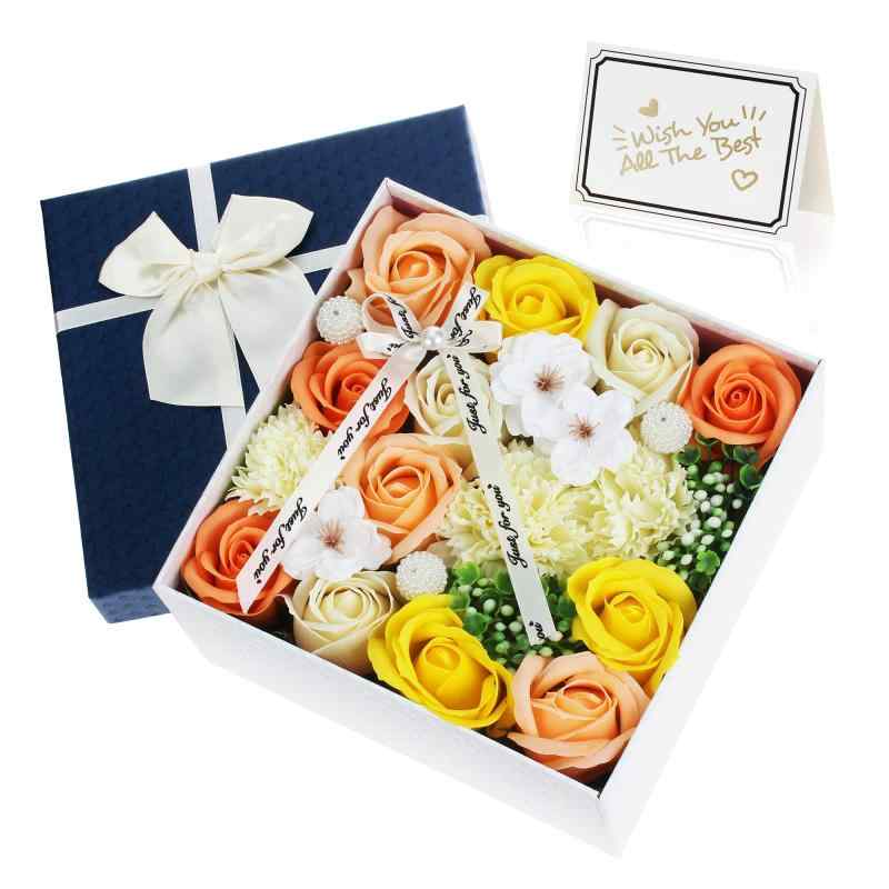 NOYOCソープフラワー石鹸花ボッ...