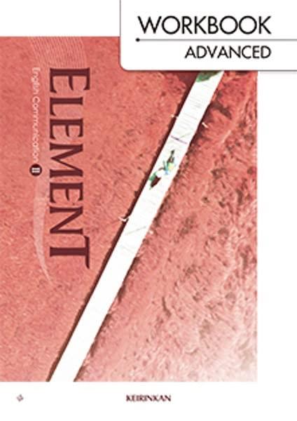 ELEMENT English Communication II WORKBOOK ADVANCED
