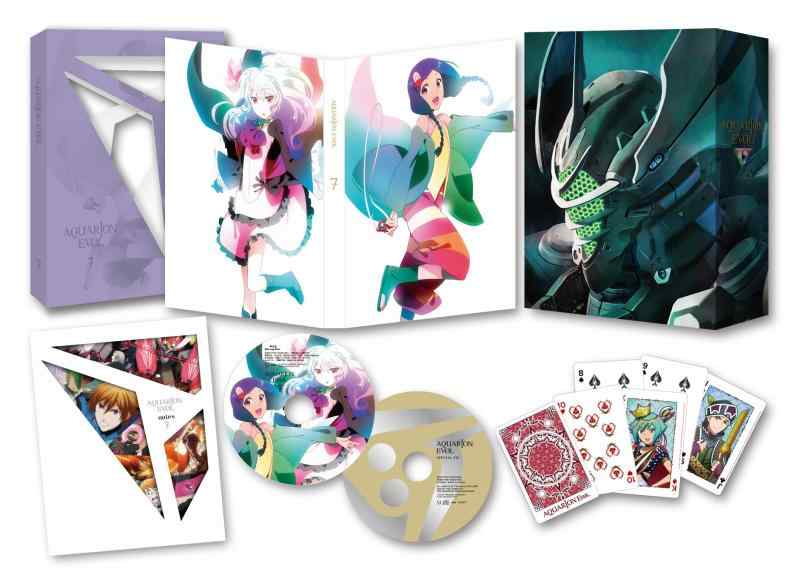 【中古】アクエリオンEVOL　Vol.7 [Blu-ray]