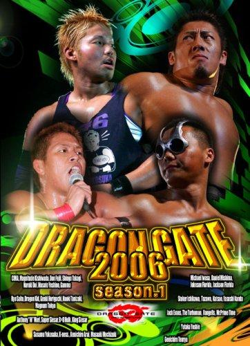 【中古】DRAGON GATE 2006~season.1~ [DVD]