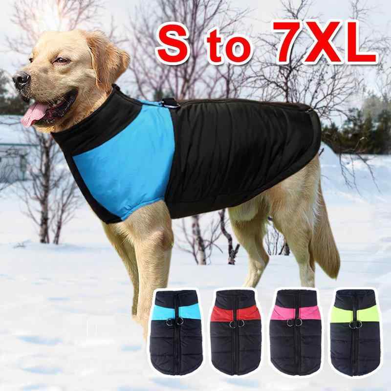 犬 服 大型犬 秋冬 防水 防寒 ジャケット コットン サモエド ゴールデンレトリバー