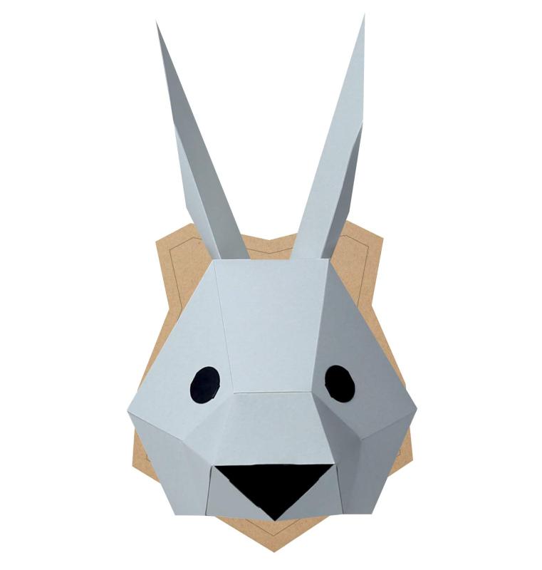 くみたてるインテリア SAKUSAKU インテリア ペーパークラフト bog craft