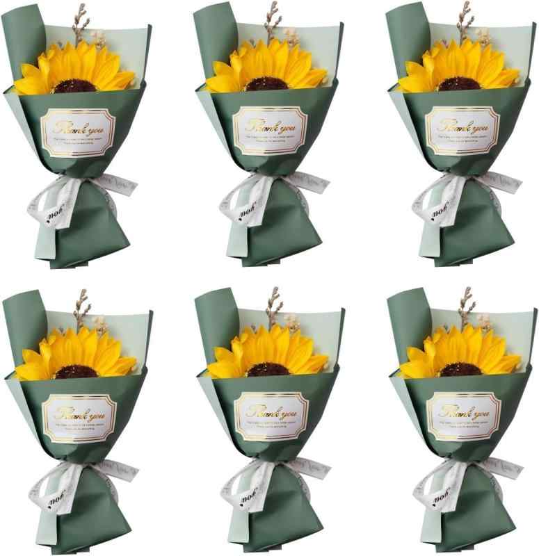 DIFEIUKIソープフラワー7本...