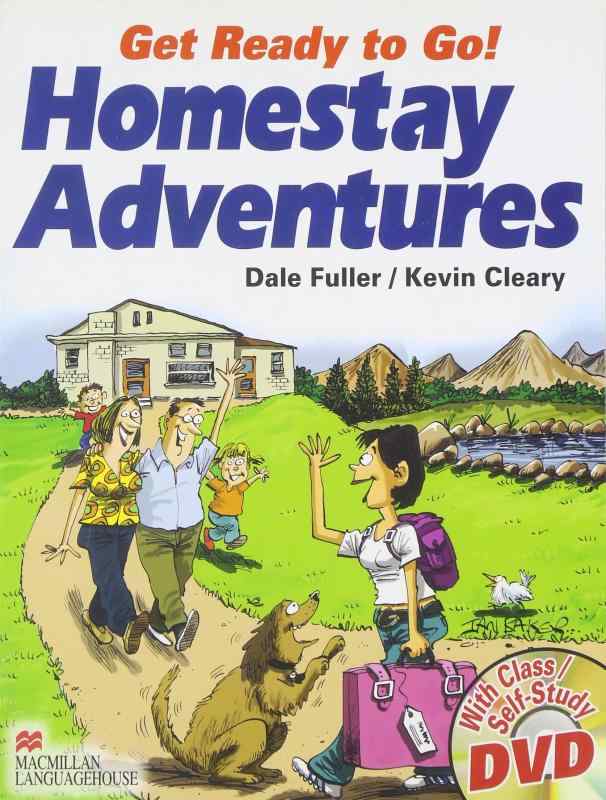 【中古】Homestay adventures: ワクワク・ホ-ムステイ英会話