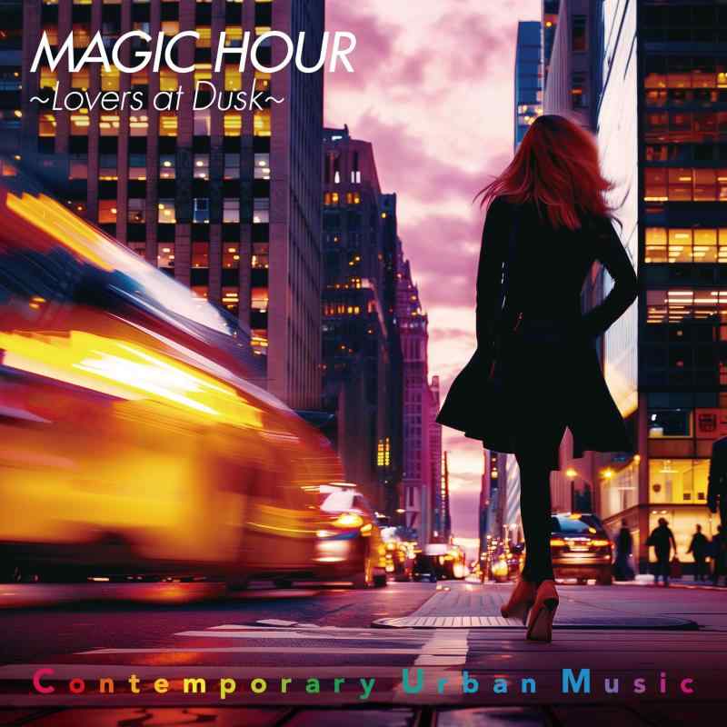 【中古】MAGIC HOUR ~Lovers at Dusk~(アナログ盤) - 角松敏生 [Analog]
