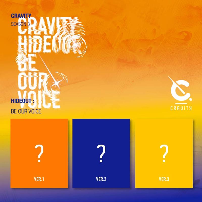HIDEOUT : BE OUR VOICE(韓国盤)