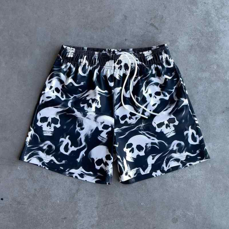 ・パンツ丈: 短パン・誤差範囲: 1-2cm・対象: 男・スタイル: カジュアル, スポーツカジュアル, ヒップホップ・生地: 化学繊維混紡・生地の組成: ポリエステル繊維（ポリエステル）・生地の組成含有量: 100%・裏地: 化学繊維混紡・裏地の組成: ポリエステル繊維（ポリエステル）・裏地の組成含有量: 100%・適用シーン: ランニング, フィットネス, スポーツ, サイクリング, 登山, サッカー, バスケットボール, バレーボール・属性: スポーツカジュアル, 速乾性, 通気性・カラー: 紺色, ライトブルー, K2-黒, K2-紺色・サイズ: XXXL, M, L, XL, XXL・機能: 通気性・腰タイプ: ミドルウエスト・フィット: ゆったり