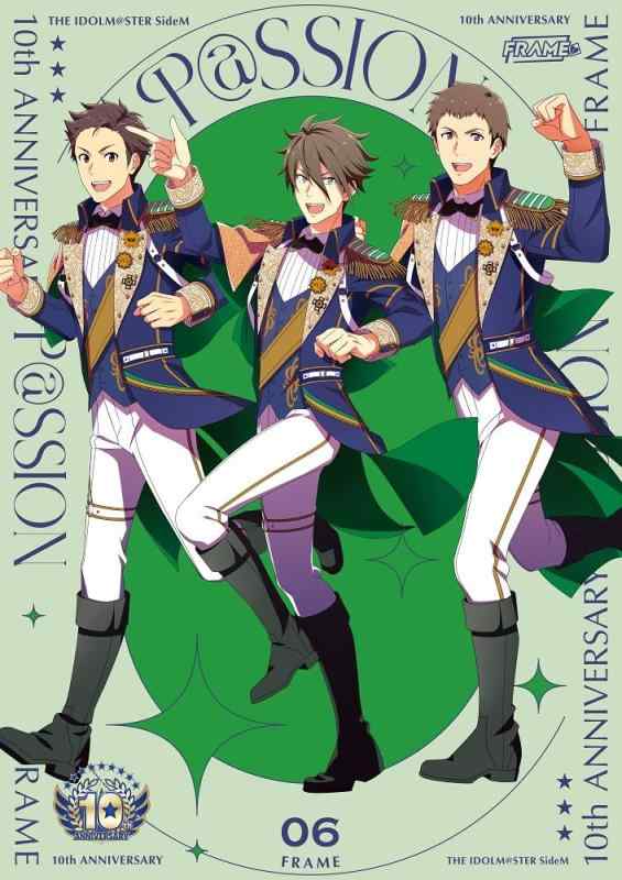 [중고]THE IDOLM@STER SideM 10th ANNIVERSARY P@SSION 06 FRAME