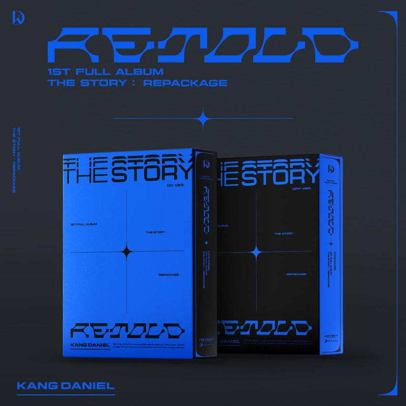 Retold - incl. Photobook, Lyric Paper, Folded Poster, Postcard, Advent Calendar, Photocard + Seal Sticker
