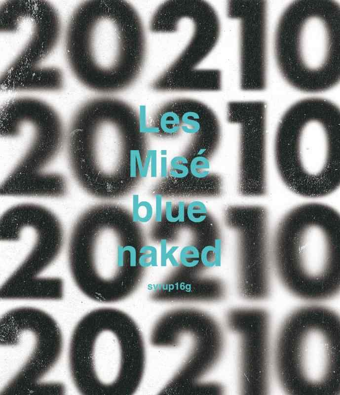 【中古】syrup16g LIVE Les Misé blue naked「20210(extendead)」 東京ガーデンシアター 2021.11.04 [Blu-ray]