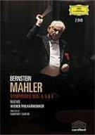 【中古】マーラー:交響曲第4番・第5番・第6番 [DVD] linears-11420262 LINEAR shop パッケージ画像