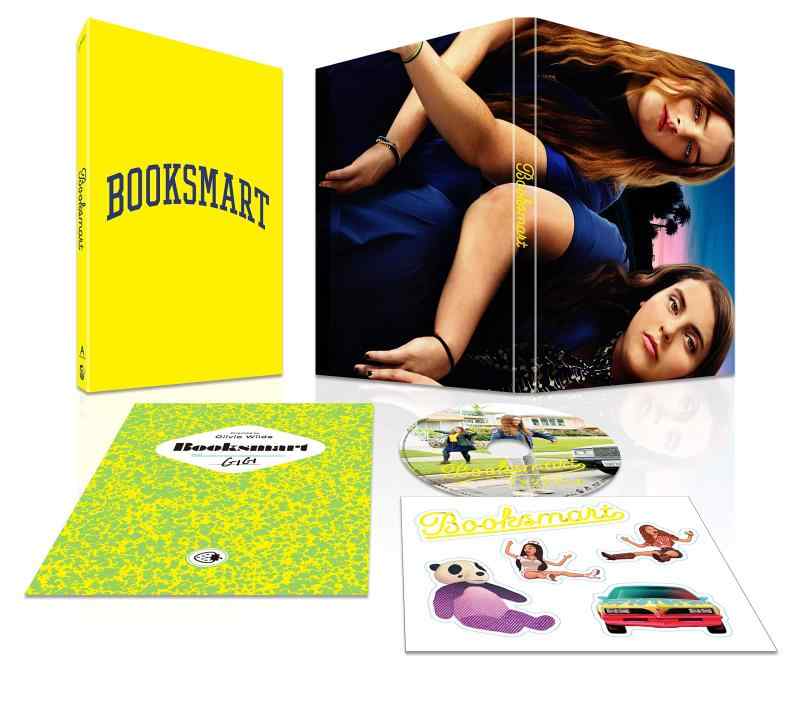 【中古】ブックスマート 卒業前夜のパーティーデビュー 豪華版 [Blu-ray]