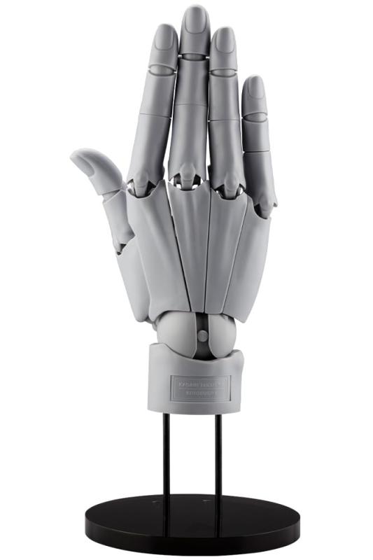 [중고] 히로야 (KOTOBUKIYA) ARTIST SUPPORT ITEM 1/1 스케일 핸드 모델 / R -GRAY-