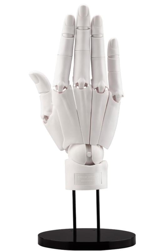 [중고] 가쓰야 (KOTOBUKIYA) ARTIST SUPPORT ITEM 1/1 스케일 핸드 모델 / R -WHITE-