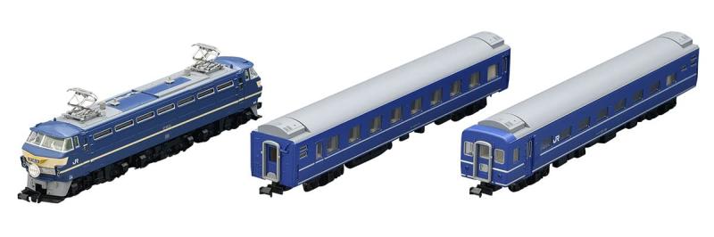 【中古】TOMIX Nゲージ JR EF66形 ブルートレインセッ
