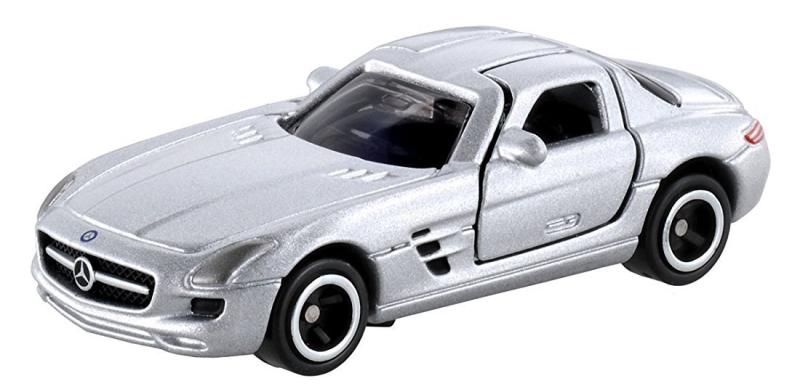 【中古】トミカ No.091 メルセデスベンツ SLS AMG (箱)