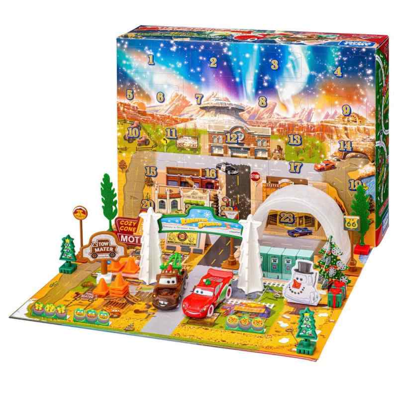 【中古】タカラトミー(TAKARA TOMY) ディズニー カーズ トミカ アドベントカレンダー2025 ミニカー おもちゃ 3歳以上