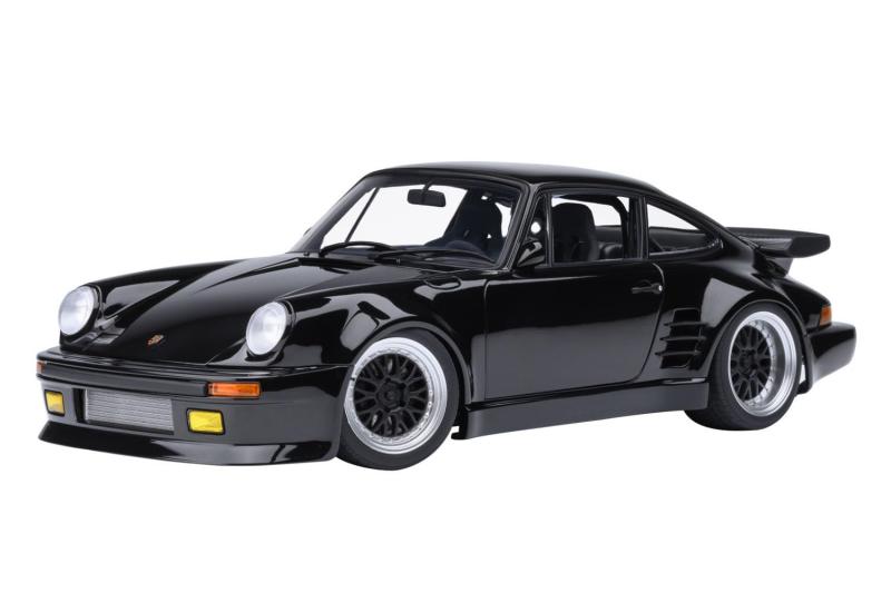 【中古】オートアート (AUTOart) 1/18 ポルシェ 911 (930) ターボ 「湾岸ミッドナイト」 ブラックバード (第1巻仕様) 完成品 78158
