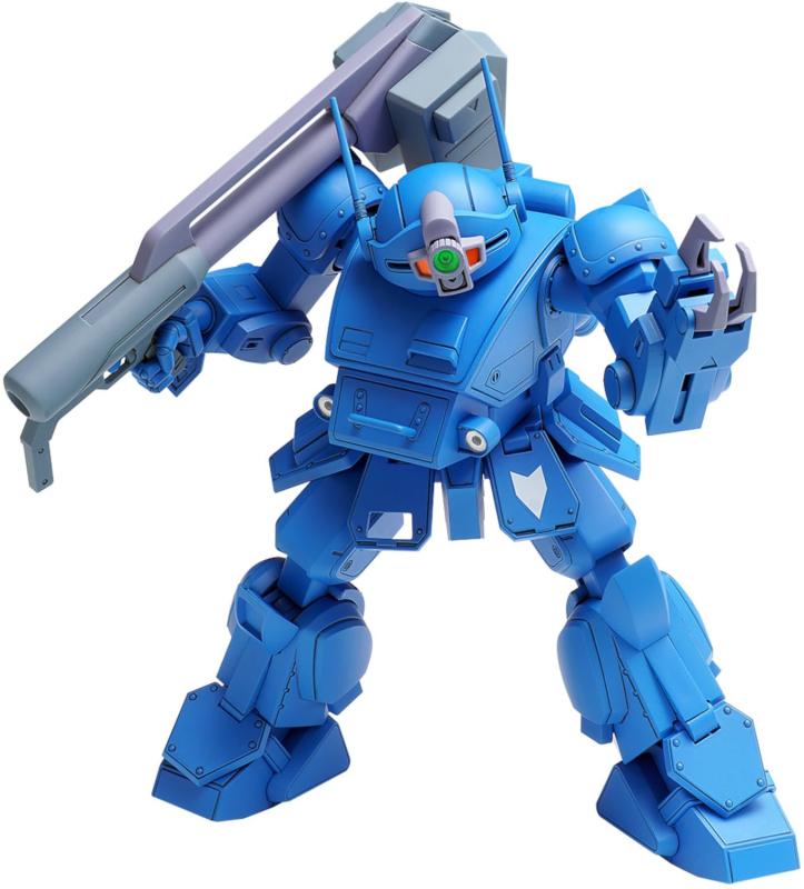 【中古】ウェーブ 装甲騎兵ボトムズ ストライクドッグ PS版 初回版 1/35スケール 全高約12cm 色分け済みプラモデル BK-253