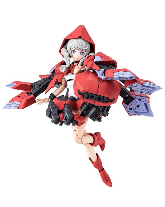 【中古】メガミデバイス Chaos Pretty 赤ずきん 全高約150mm 1/1スケール プラモデル KP614
