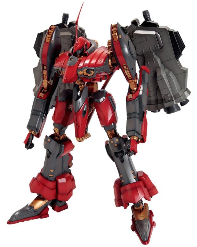 【中古】壽屋(KOTOBUKIYA) アーマード コア ナインボール セラフ 全高約210mm 1/72スケール プラモデル