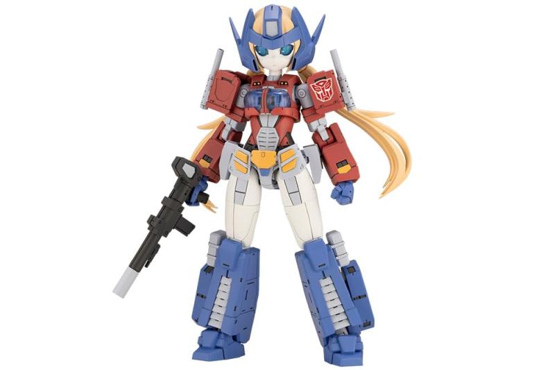 【中古】壽屋(KOTOBUKIYA) トランスフォーマー コンボイ Humikane Shimada Ver. 全高約135mm ノンスケール プラモデル