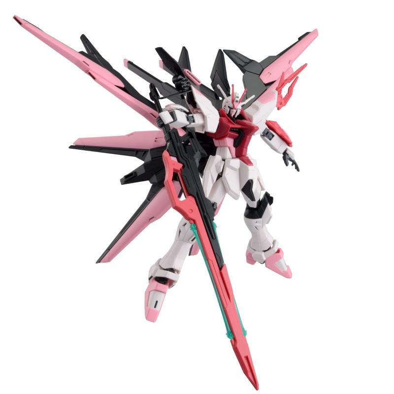 【中古】HG ガンダムビルドメタバース ガンダムパーフェクトストライクフリーダムルージュ 1/144スケール 色分け済みプラモデル