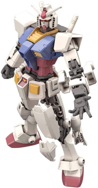 【中古】HG 機動戦士ガンダム RX-78-2 ガンダム [BEYOND GLOBAL] 1/144スケール 色分け済みプラモデル