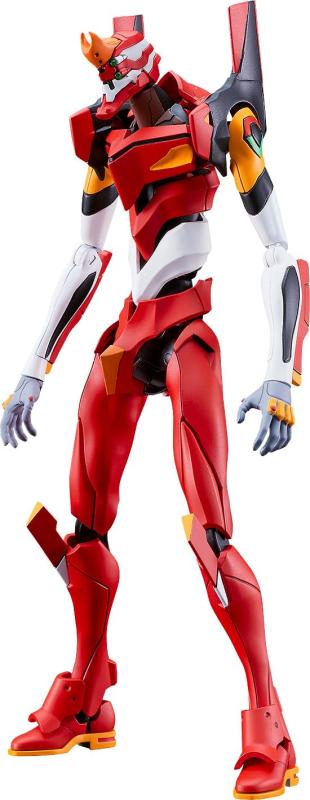 【中古】MODEROID ヱヴァンゲリヲン新劇場版 破 エヴァンゲリオン2号機 ノンスケール 組み立て式プラモデル