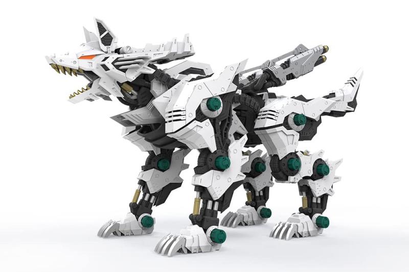 【中古】壽屋(KOTOBUKIYA) HMM ZOIDS RZ-053 ケーニッヒウルフ 全長約290mm 1/72スケール プラモデル