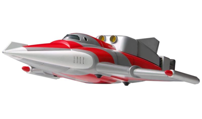 Rakuten - 【中古】ウェーブ 帰ってきたウルトラマン スペースアロー 1/72スケール 全長約21cm プラモデル UT-028