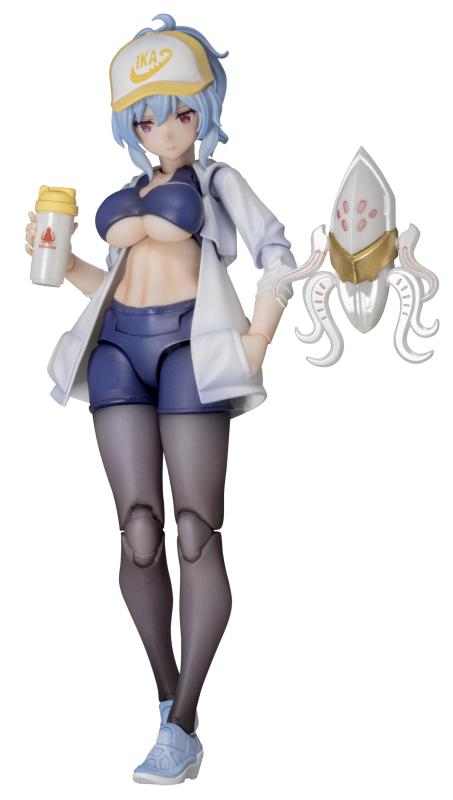 【中古】アルファマックス DarkAdvent ラーニア リラックスver. 全高約160mm ノンスケール 未塗装 未組立 プラキット