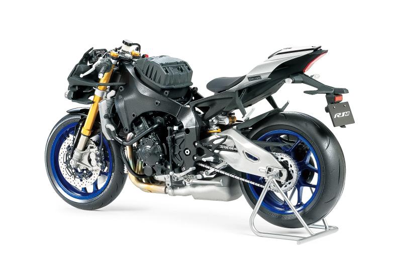 【中古】タミヤ 1/12 オートバイシリーズ No.133 ヤマハ YZF-R1M プラモデル 14133