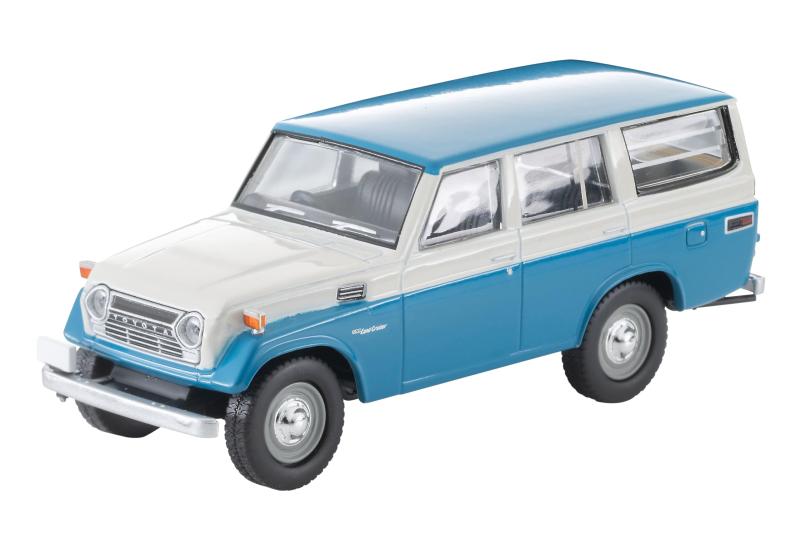 Rakuten - 【中古】トミーテック (TOMYTEC) トミカリミテッドヴィンテージ LV-104d トヨタ ランドクルーザー FJ56V型 白/青 完成品 333265