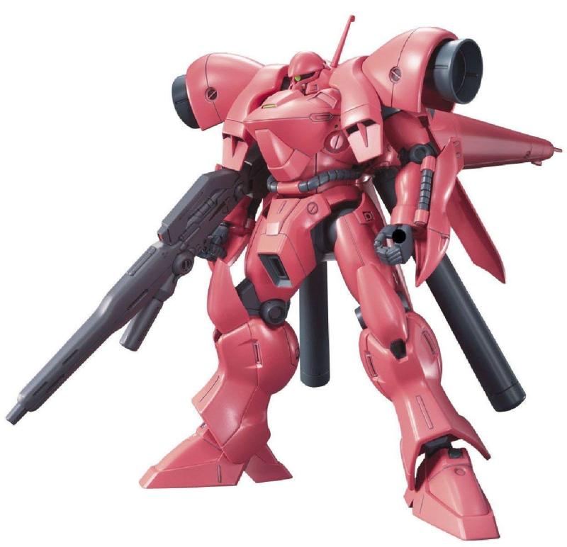 【中古】BANDAI SPIRITS(バンダイ スピリッツ) HGUC 機動戦士ガンダム0083 AGX-04 ガーベラ・テトラ 1/144スケール 色分け済みプラモデル
