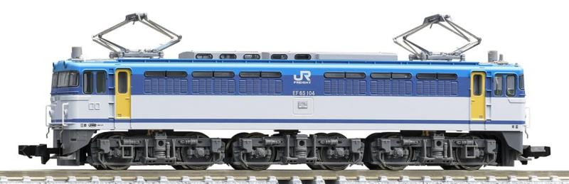【中古】TOMIX Nゲージ JR EF65 0形 JR貨物更新色 7188 鉄道模型 電気機関車