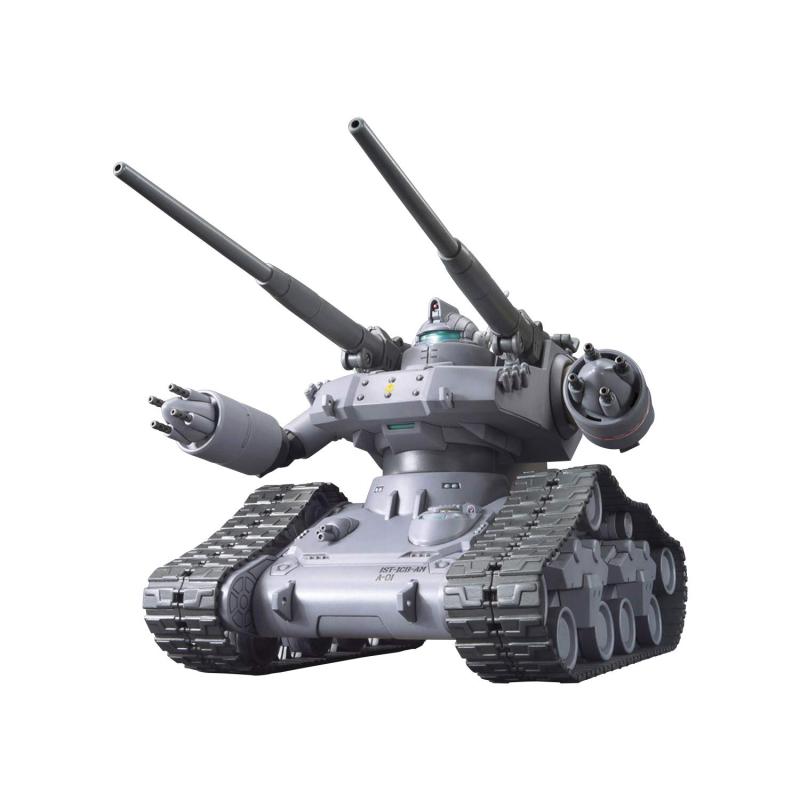 【中古】HG 機動戦士ガンダム THE ORIGIN RTX-65 ガンタンク初期型 (002) 1/144スケール 色分け済みプラモデル(3.0)