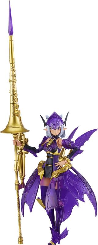 【中古】PLAMAX ギルティプリンセス GP 10 闇妖精騎士グリムリンデ ノンスケール 組み立て式プラモデル