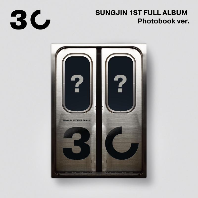 SUNGJIN 1ST FULL ALBUM （韓国盤）