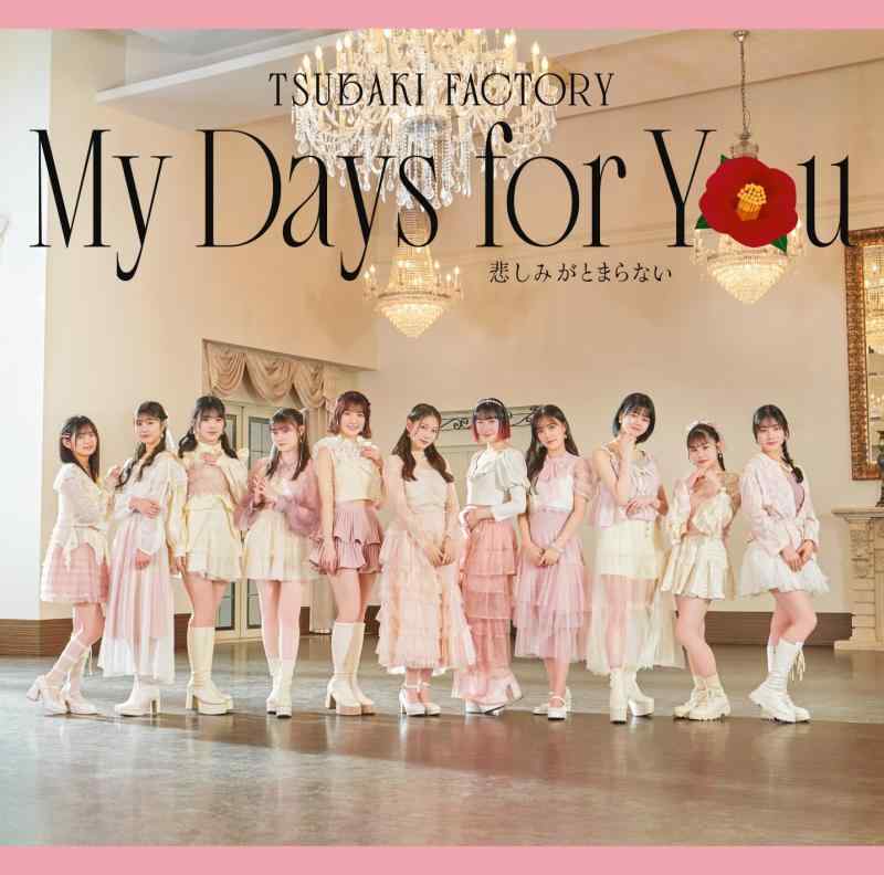 My Days for You／悲しみがとまらない (通常盤A) (特典なし)