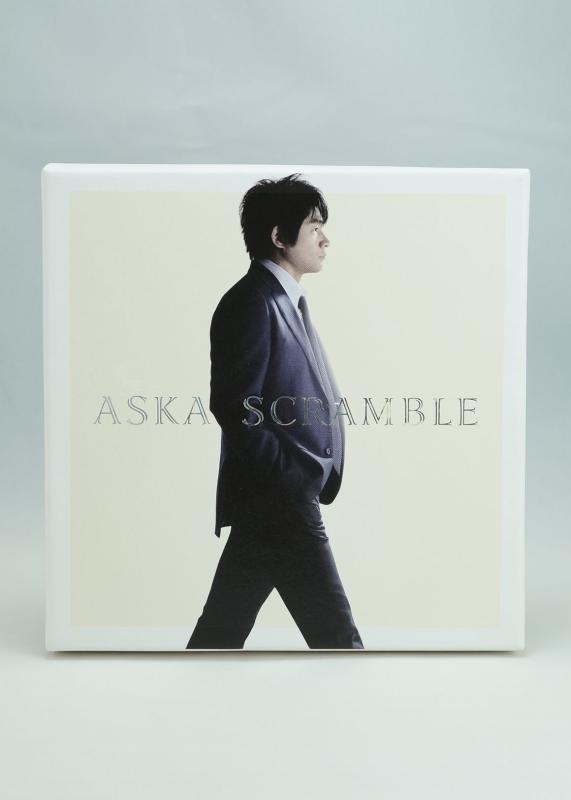 【中古】SCRAMBLE - ASKA (Blu-ray Disc付)