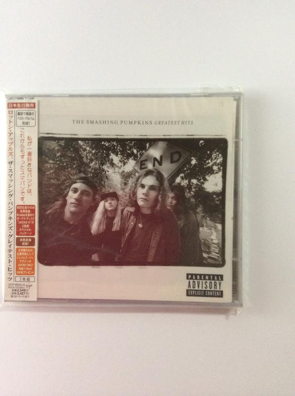 【中古】Rotten Apples,The Smashing Pumpkins Greatest Hits - スマッシング・パンプキンズ