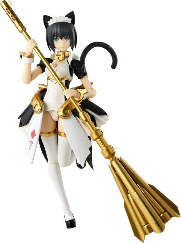 【中古】PLAMAX GP 01 ギルティプリンセス メイドロイド ミャオ ノンスケール 組み立て式プラスチックモデル 再販分