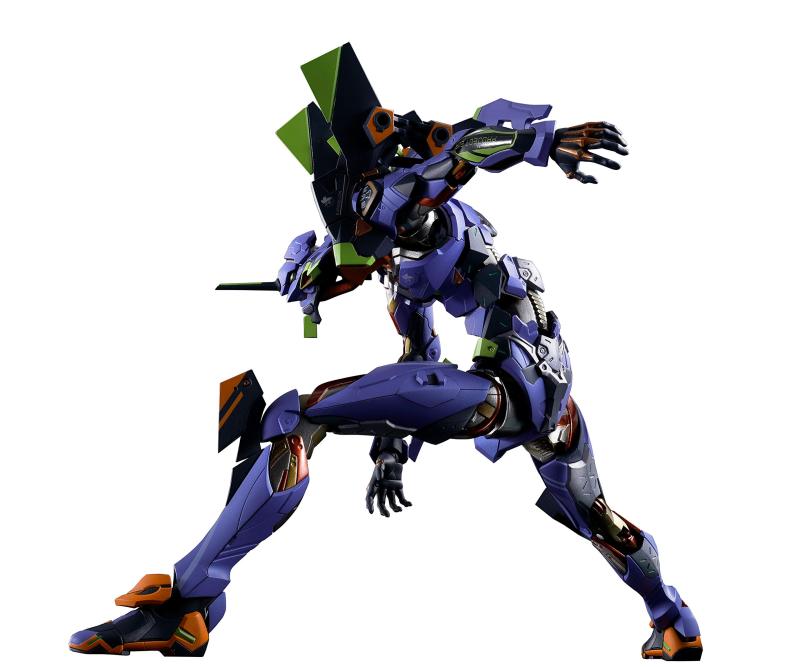 【中古】TAMASHII NATIONS METAL BUILD エヴァンゲリオン初号機 約220m ...