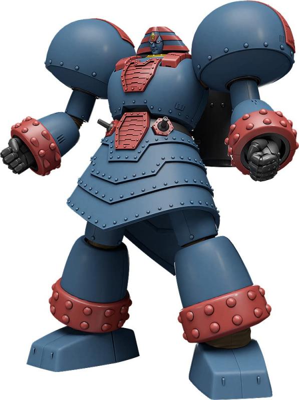 【中古】グッドスマイルカンパニー GOOD SMILE COMPANY MODEROID ジャイアントロボ THE ANIMATION ジャイアントロボ ノンスケール 組み立て式プラモデル 二次再販